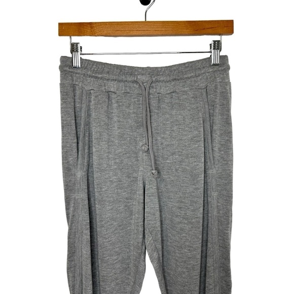 Free People Movement Womens Back Into It Joggers Size Small Gray Elastic Waist - Picture 4 of 9